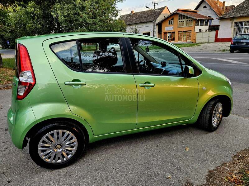 Suzuki Splash 1.0 LUTKICAA
