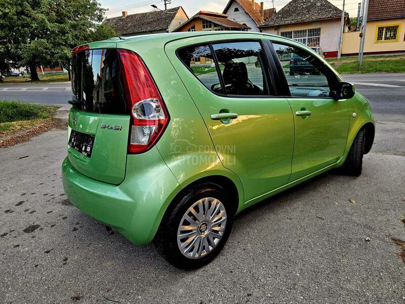 Suzuki Splash 1.0 LUTKICAA
