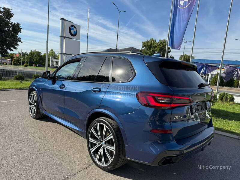 BMW X5 40d xDrive hibr