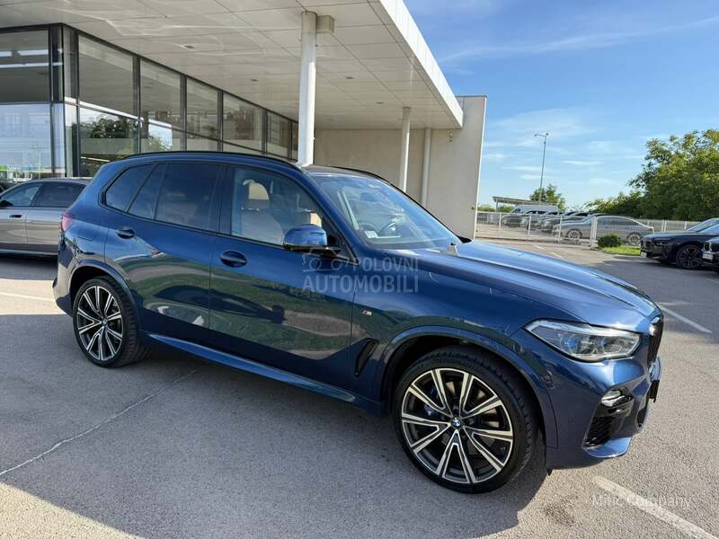 BMW X5 40d xDrive hibr