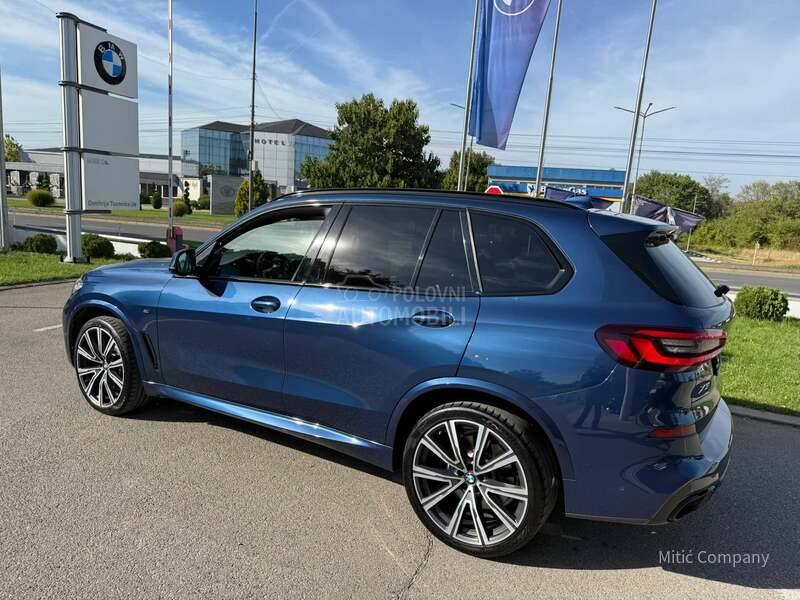 BMW X5 40d xDrive hibr