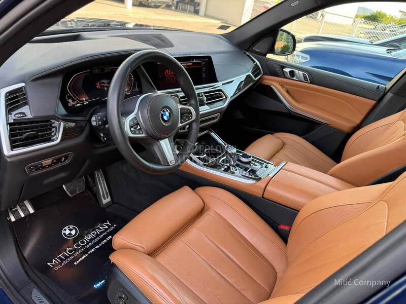 BMW X5 40d xDrive hibr