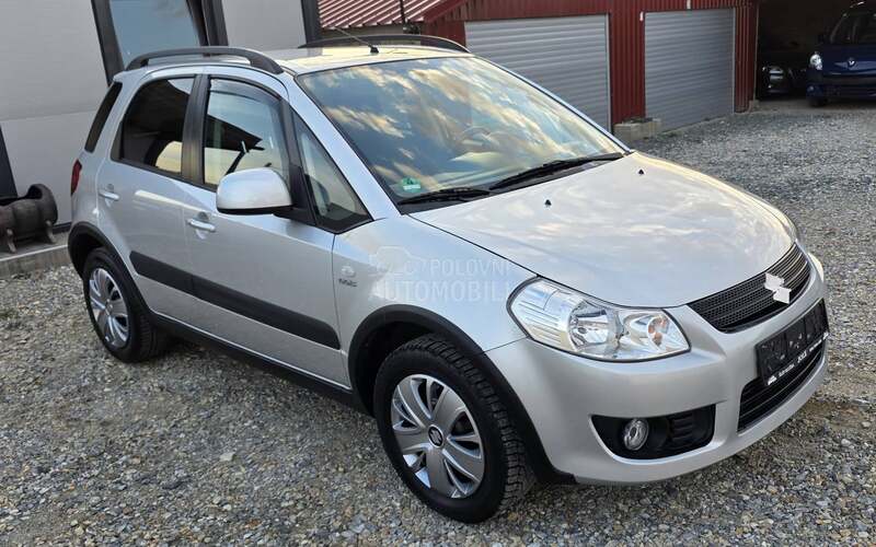Suzuki SX4 1.9ddis 4x4