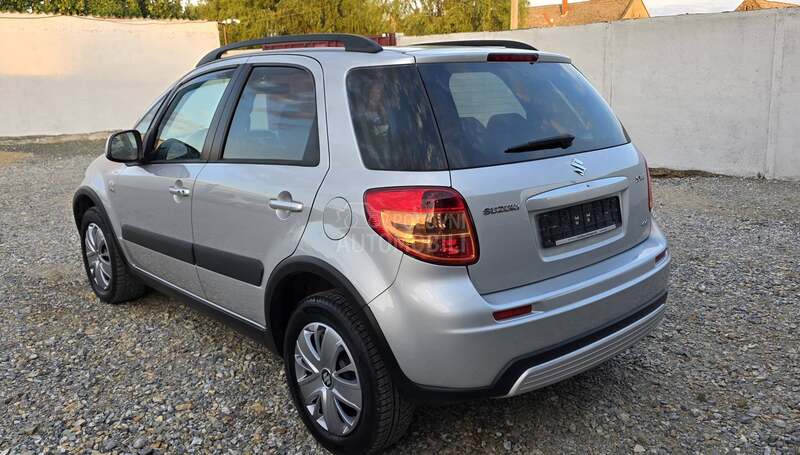 Suzuki SX4 1.9ddis 4x4