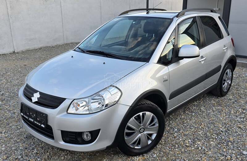 Suzuki SX4 1.9ddis 4x4