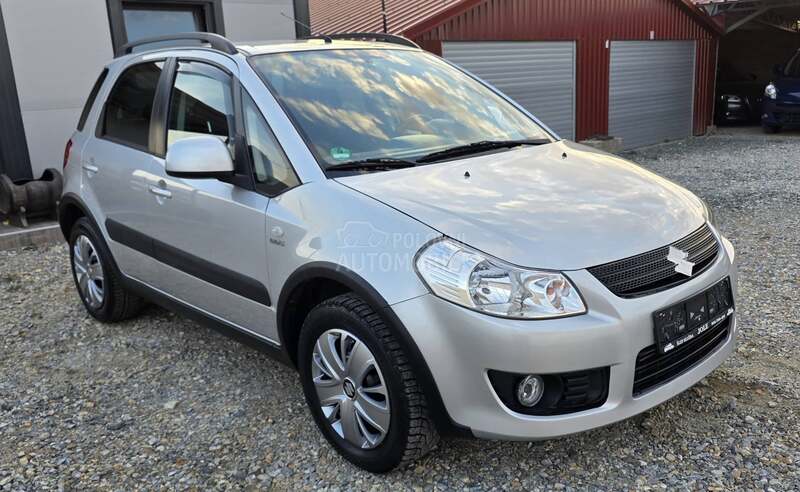 Suzuki SX4 1.9ddis 4x4