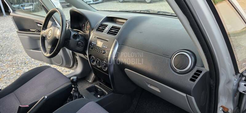 Suzuki SX4 1.9ddis 4x4