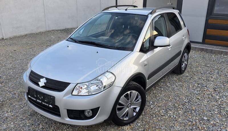 Suzuki SX4 1.9ddis 4x4