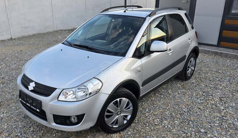 Suzuki SX4 1.9ddis 4x4