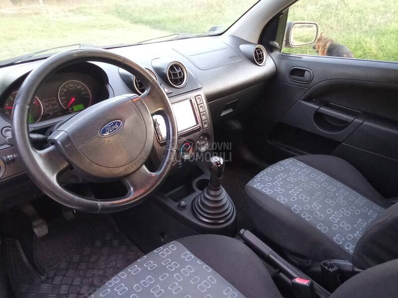 Ford Fiesta 1.4 TDCI