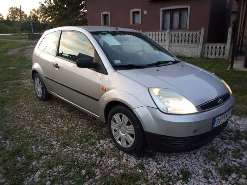 Ford Fiesta 1.4 TDCI