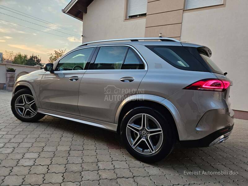 Mercedes Benz GLE 300 AMG/AIR/4MAT/70h k.m