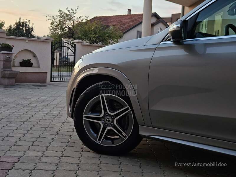 Mercedes Benz GLE 300 AMG/AIR/4MAT/70h k.m