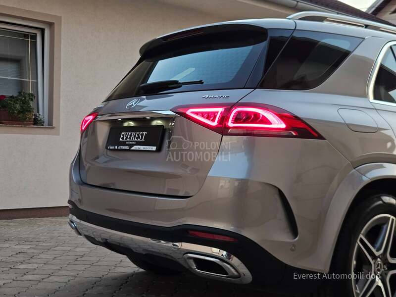 Mercedes Benz GLE 300 AMG/AIR/4MAT/70h k.m