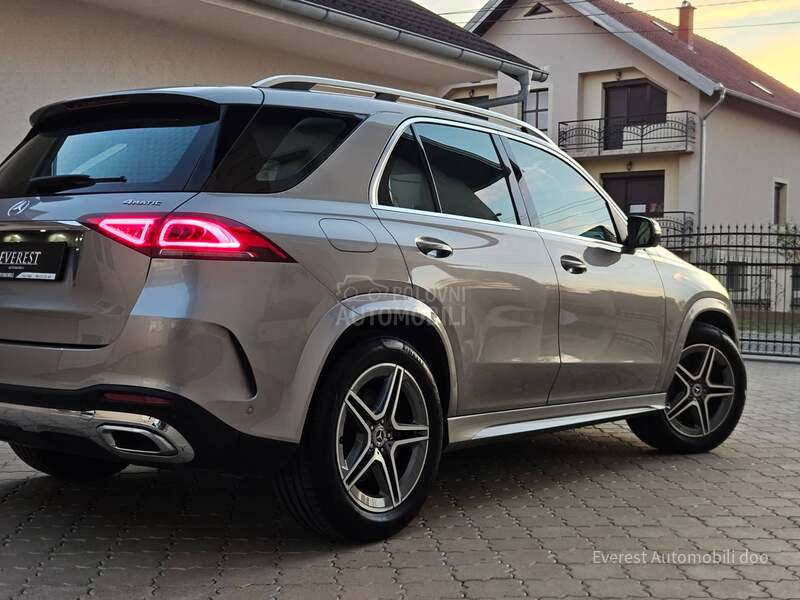 Mercedes Benz GLE 300 AMG/AIR/4MAT/70h k.m