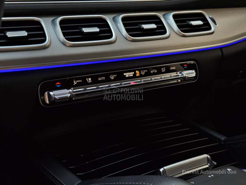 Mercedes Benz GLE 300 AMG/AIR/4MAT/70h k.m