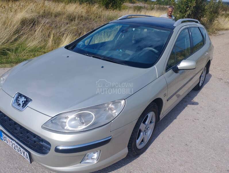Peugeot 407 SW 2.0 HDI