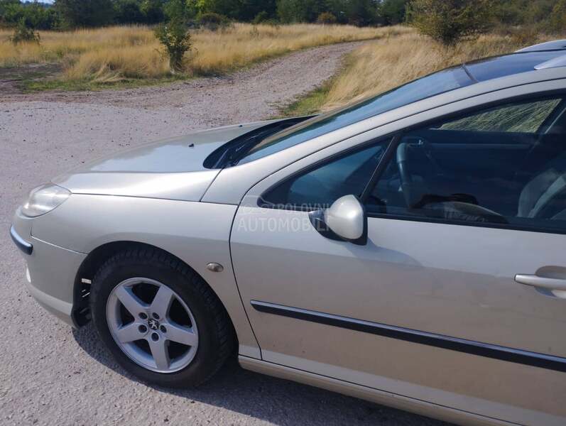 Peugeot 407 SW 2.0 HDI