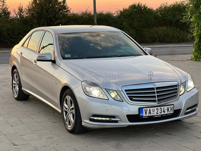 Mercedes Benz E 200 CDI