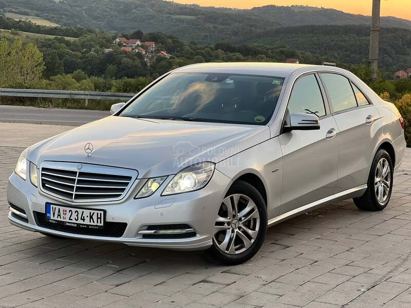 Mercedes Benz E 200 CDI