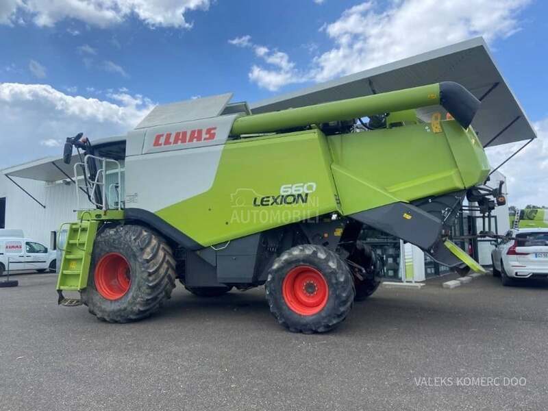 Claas Leksion 660