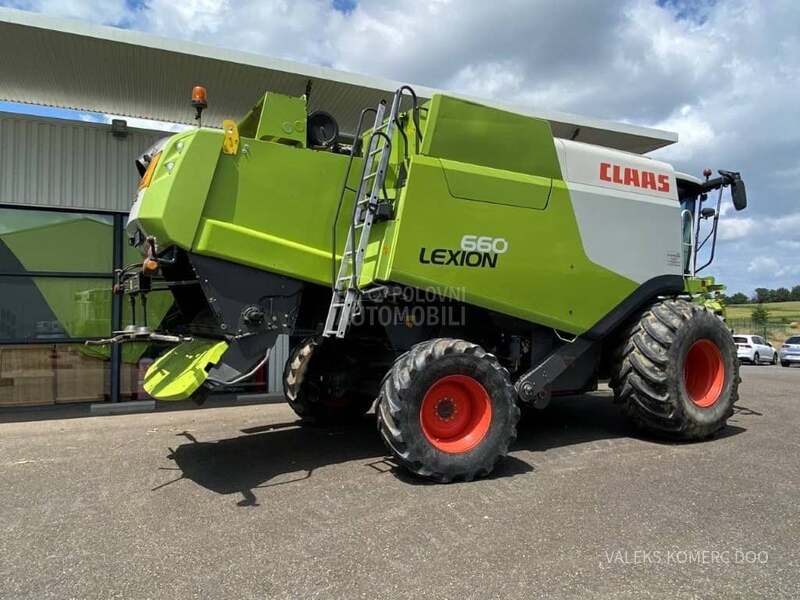 Claas Leksion 660