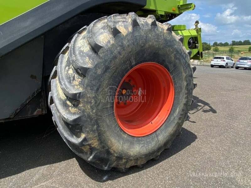 Claas Leksion 660