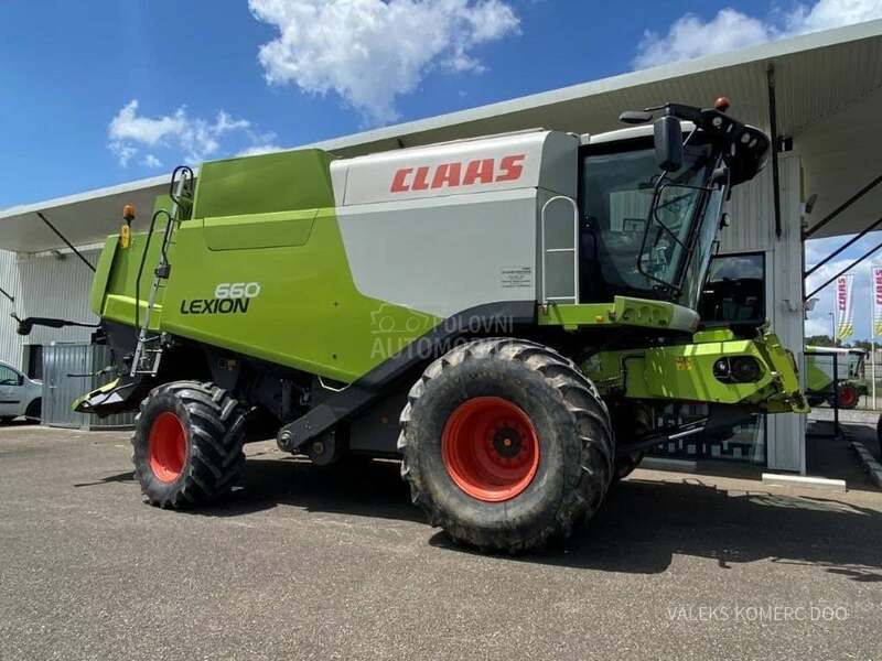 Claas Leksion 660