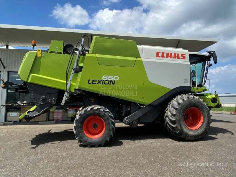 Claas Leksion 660