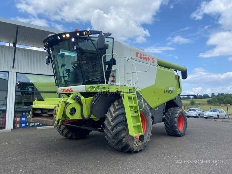 Claas Leksion 660