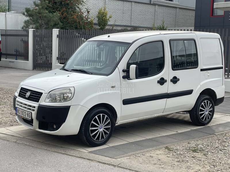 Fiat Doblo 1.9 JTDm