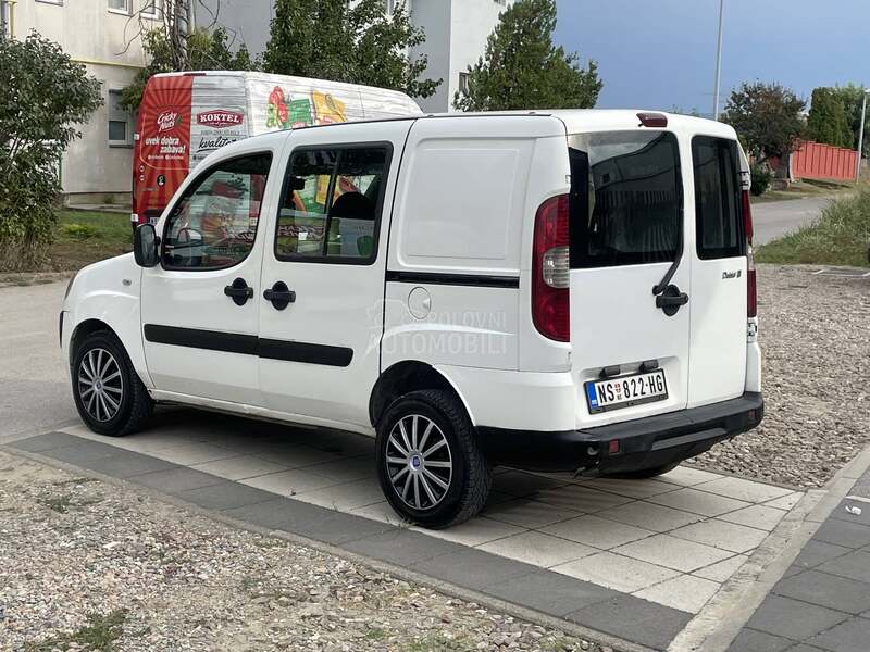 Fiat Doblo 1.9 JTDm