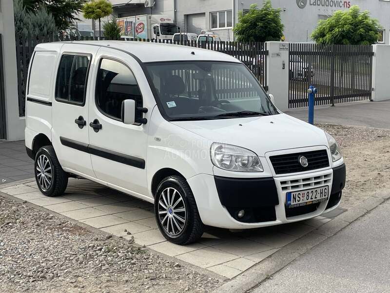 Fiat Doblo 1.9 JTDm
