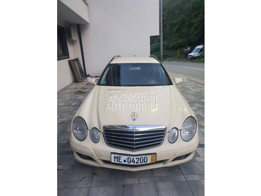 Mercedes Benz E 200 
