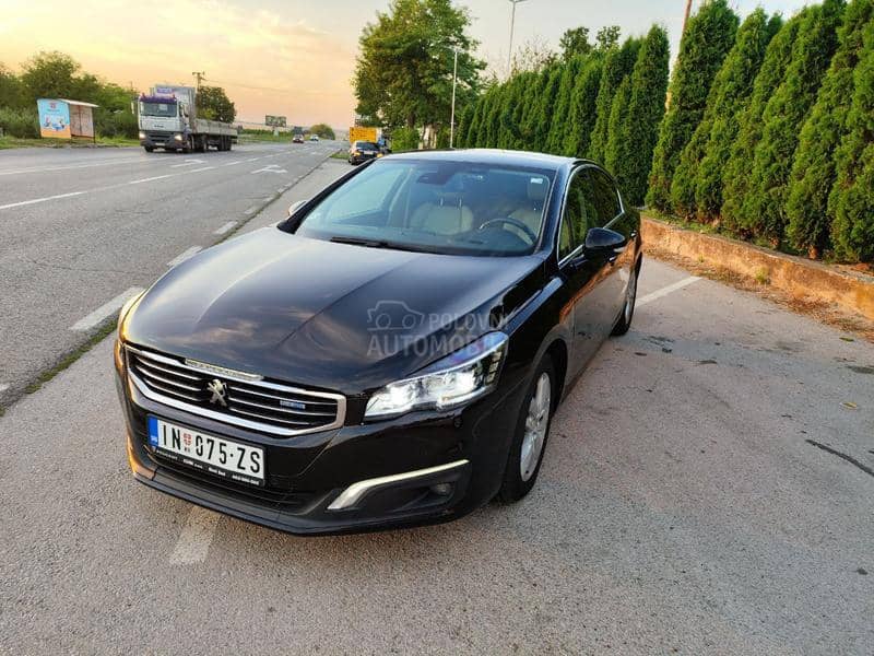 Peugeot 508 2.0 BlueHDi ALLURE