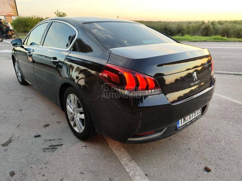 Peugeot 508 2.0 BlueHDi ALLURE