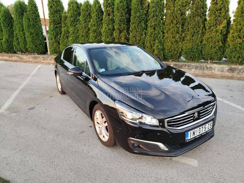 Peugeot 508 2.0 BlueHDi ALLURE