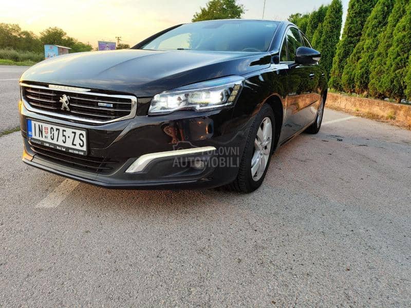 Peugeot 508 2.0 BlueHDi ALLURE