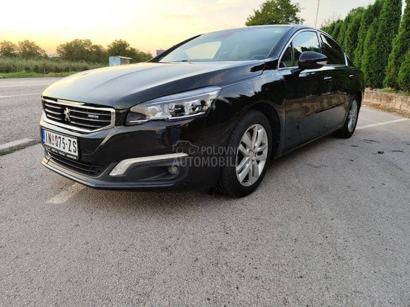 Peugeot 508 2.0 BlueHDi ALLURE