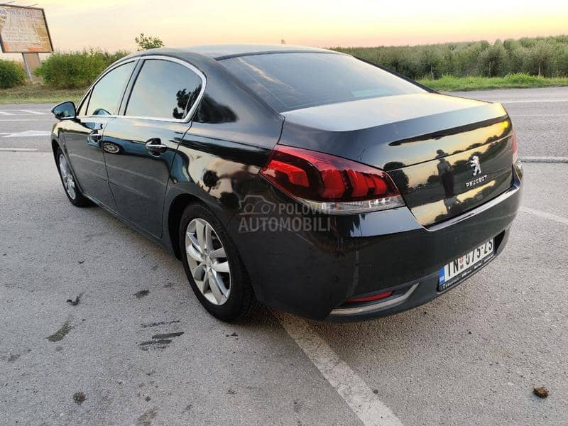 Peugeot 508 2.0 BlueHDi ALLURE