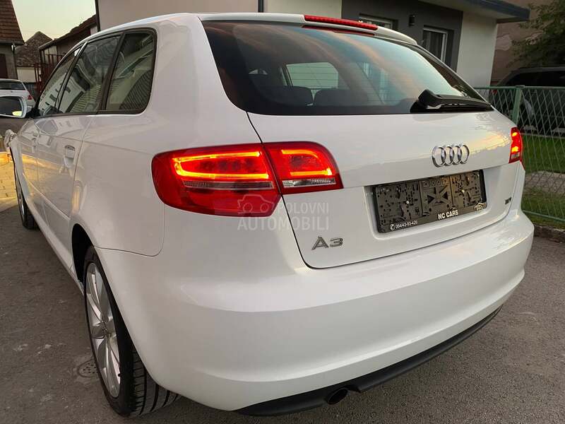 Audi A3 1.6 TDI/NAV/KAMERA