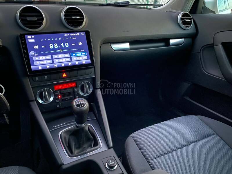 Audi A3 1.6 TDI/NAV/KAMERA