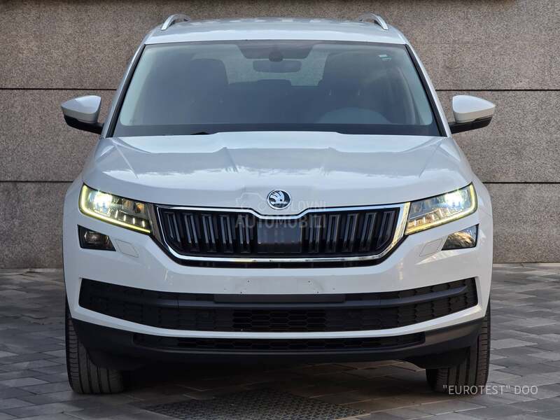 Škoda Kodiaq Virtual/DSG