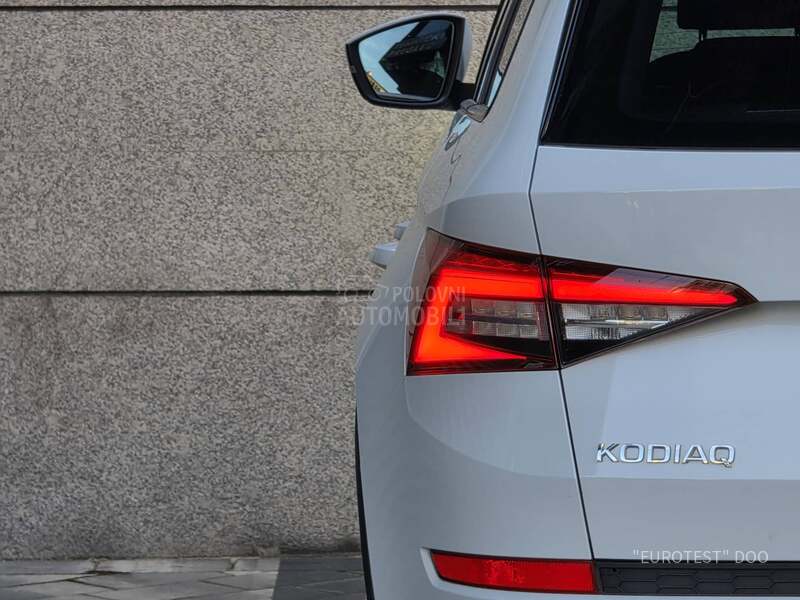 Škoda Kodiaq Virtual/DSG