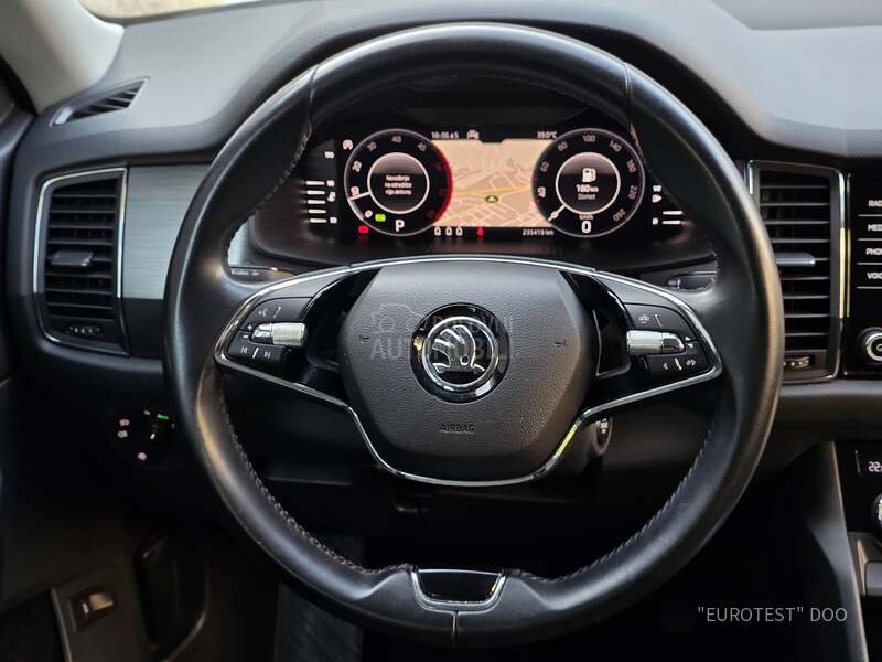 Škoda Kodiaq Virtual/DSG