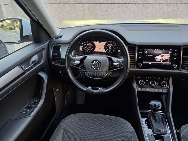 Škoda Kodiaq Virtual/DSG
