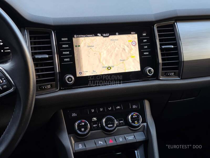 Škoda Kodiaq Virtual/DSG