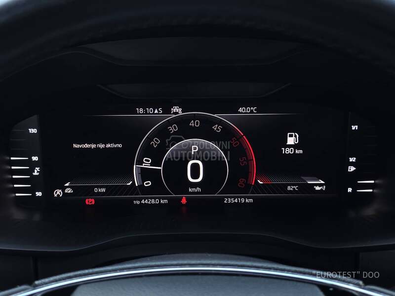 Škoda Kodiaq Virtual/DSG