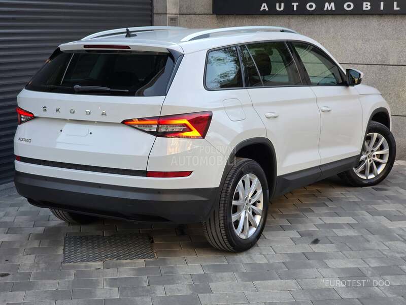 Škoda Kodiaq Virtual/DSG