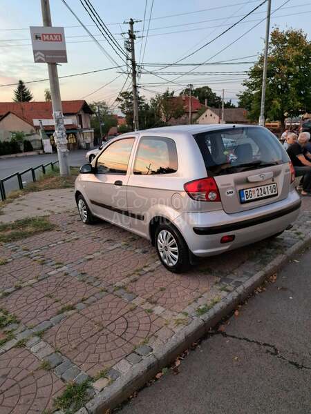 Hyundai Getz 1.1 ben. reg.